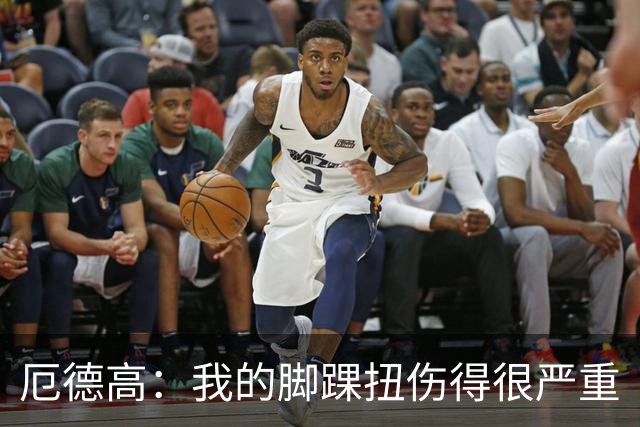 厄德高：我的脚踝扭伤得很严重
